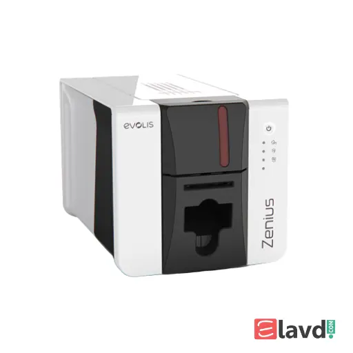 طابعة كروت بلاستيكية Evolis Zenius 2