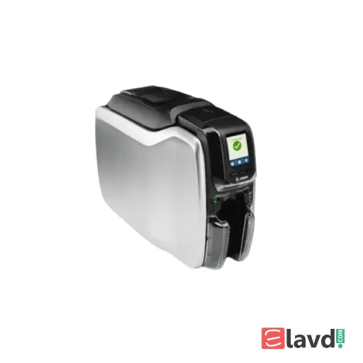 طابعة كروت بلاستيكية وجه واحد Zebra ZC31 / ZC300