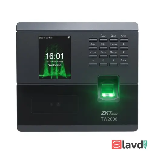 جهاز حضور وانصراف بالبصمة والوجه TW-2000